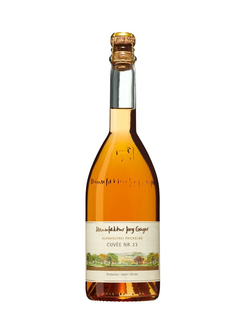 Jörg Geiger Alcoholvrij Cuvee No. 23 / 0.75L mousserend