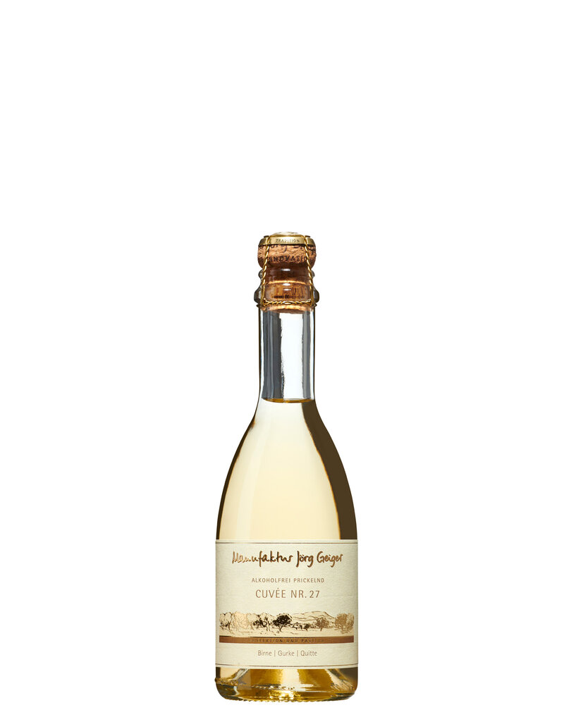 Jörg Geiger Cuvee No. 27 / 0.375L mousserend