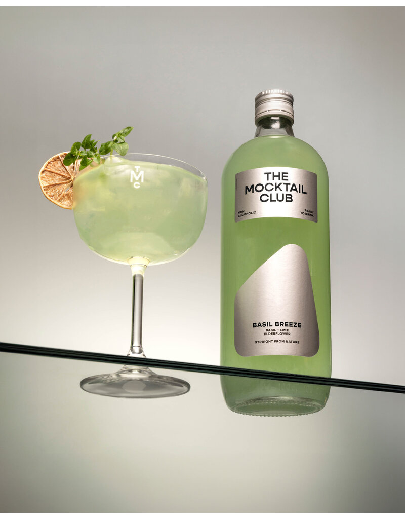 The Mocktail Club - Basil Breeze 0.99L (vh. No. 1 Basil & Elderflower)