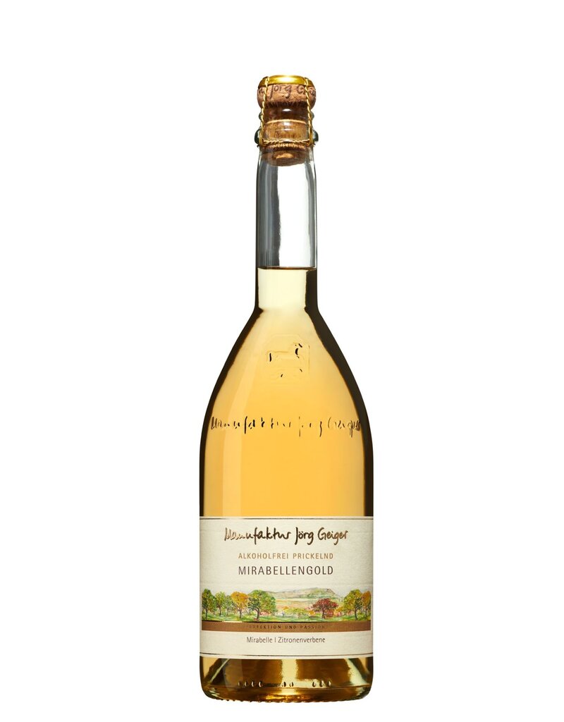 Mirabellengold - Jörg Geiger Alcoholvrij / 0.75L