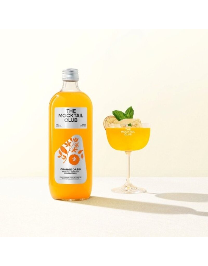 The Mocktail Club - Orange Oasis (vh. Blossom Bliss 0,99L)