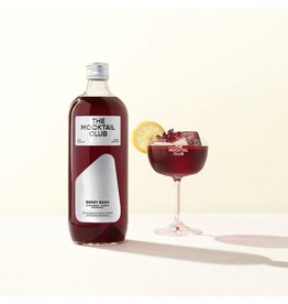 The Mocktail Club - Berry Bash 0.99L (vh. Summer Berry & Chamomile)