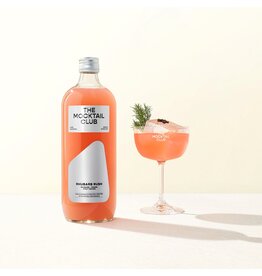 The Mocktail Club - Rhubarb Rush 0.99L (vh. Rhubarb & Fennel)