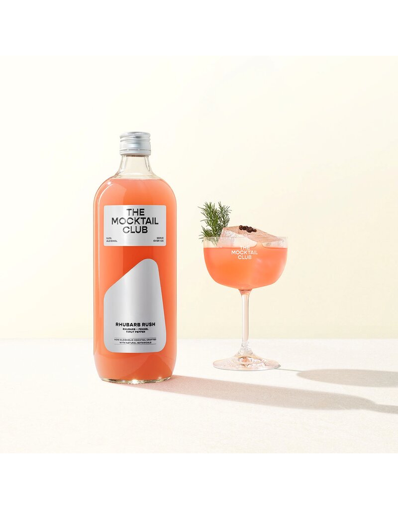The Mocktail Club - Rhubarb Rush 0.99L (vh. Rhubarb & Fennel)
