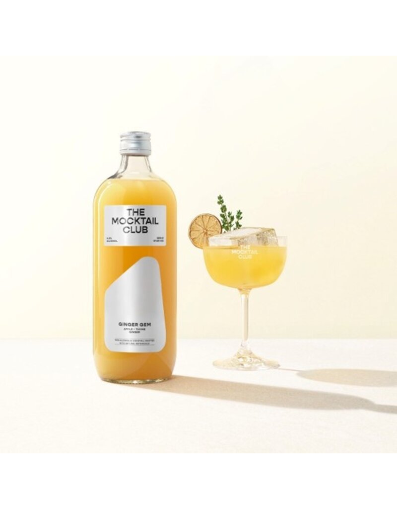 The Mocktail Club - Ginger Gem 0.99L  (vh. Apple & Thyme)