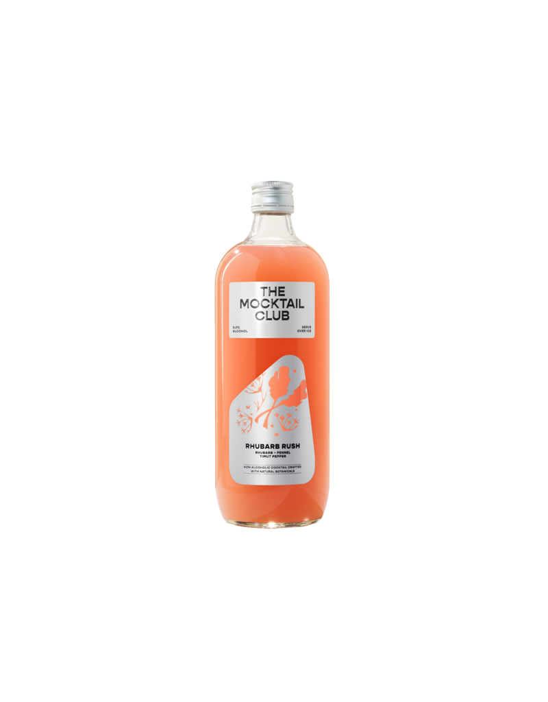 The Mocktail Club - Rhubarb Rush 0.99L (vh. Rhubarb & Fennel)