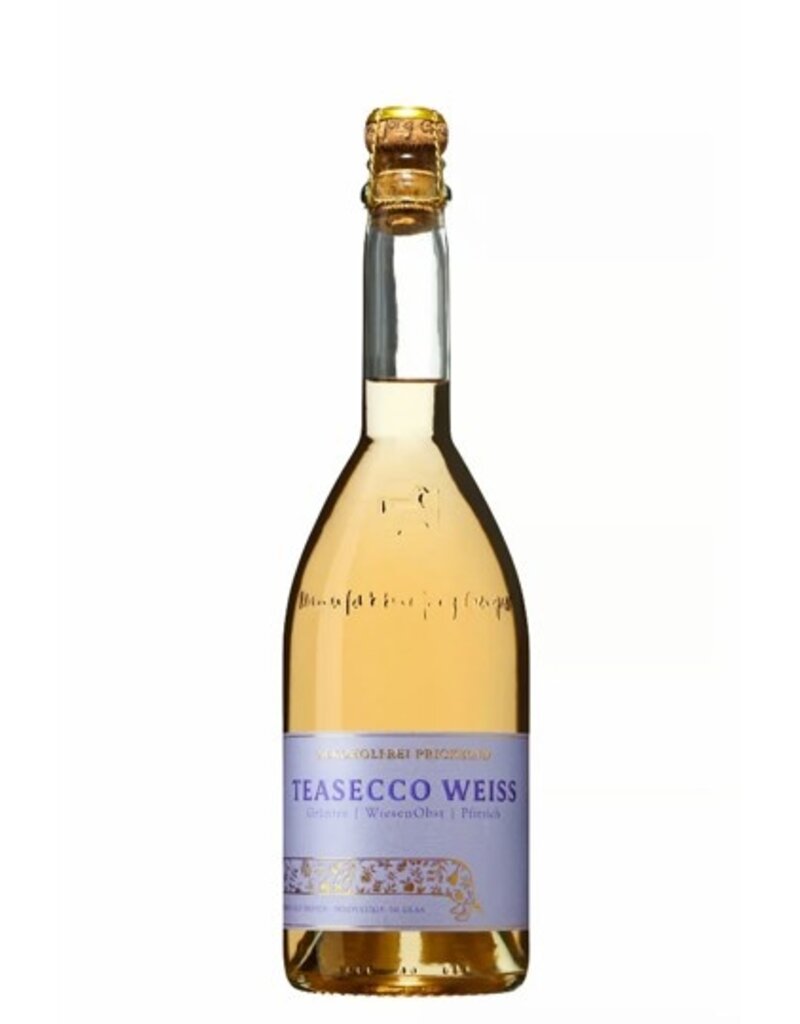 TEASECCO WEISS 2026 Alcoholvrij (bio-vegan)