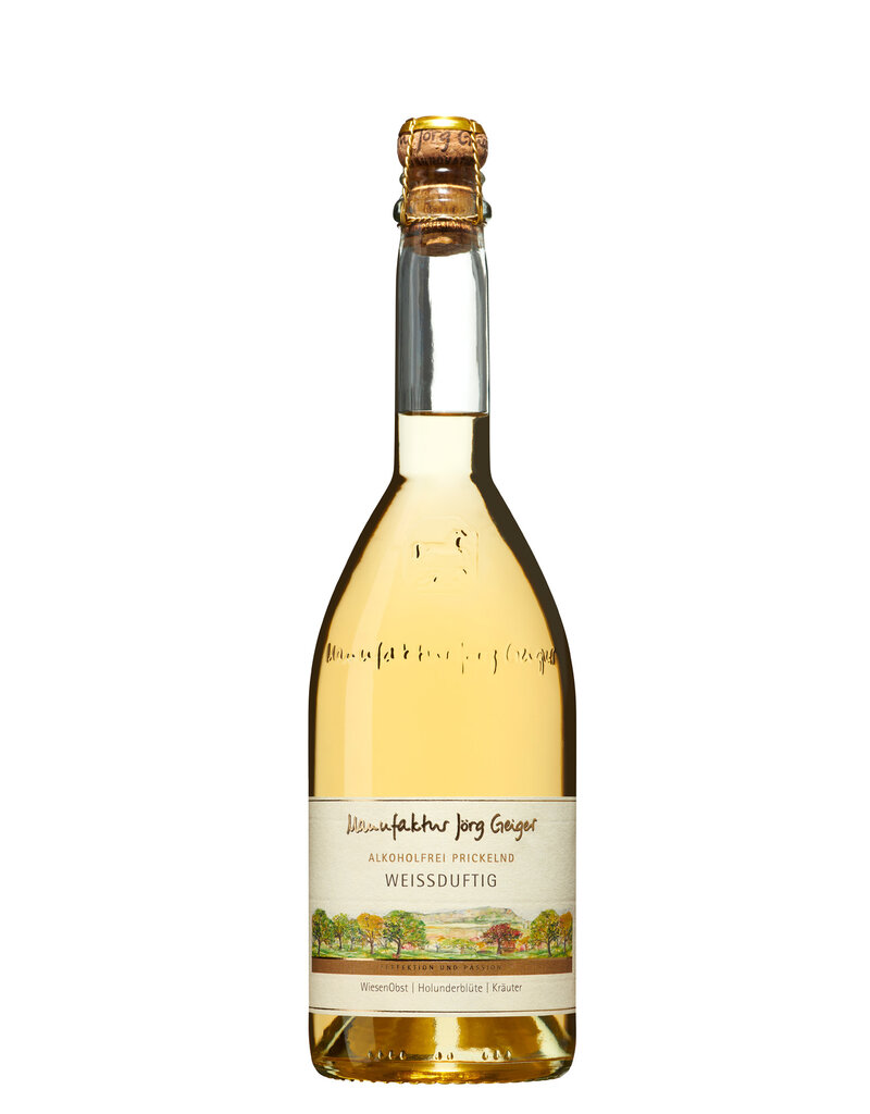 Jörg Geiger Alcoholvrij Weissduftig 0.75L mousserend