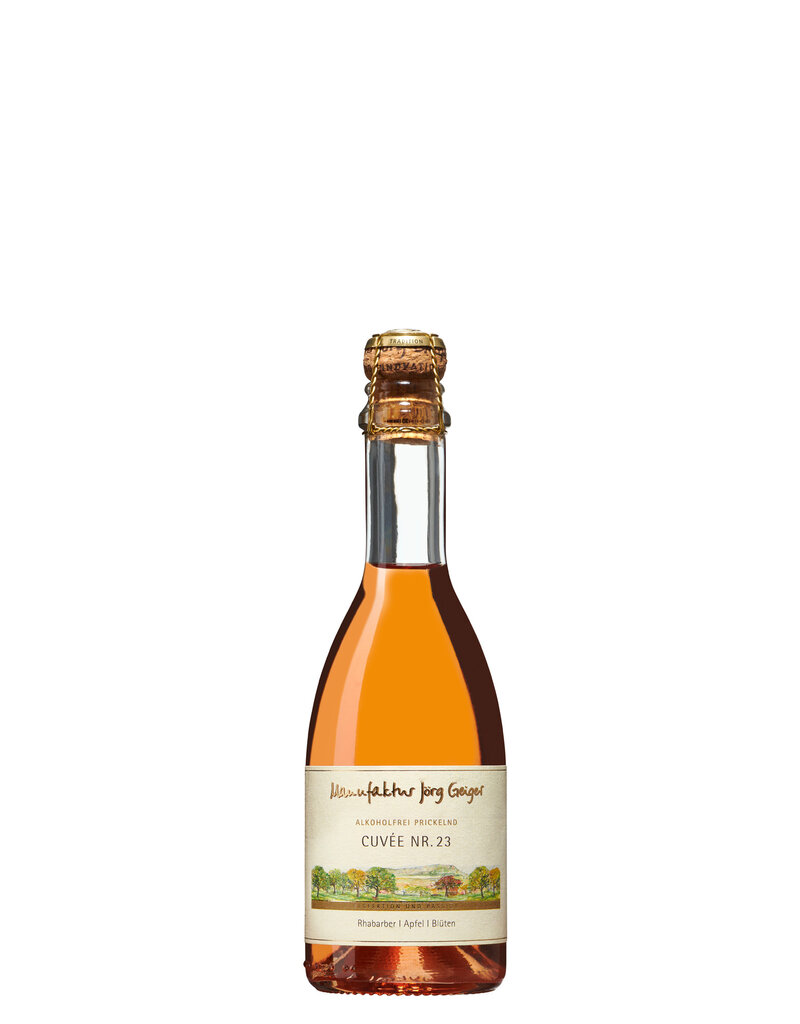 Jörg Geiger Alcoholvrij Cuvee No. 23 / 0.375L mousserend