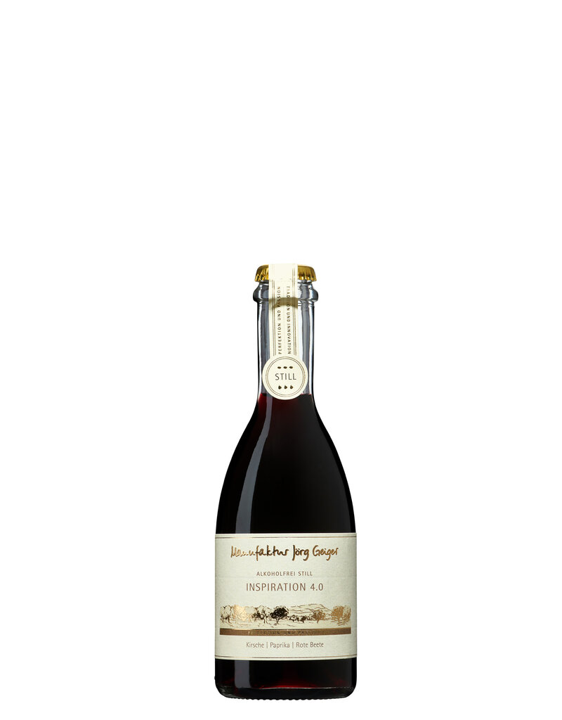 Jörg Geiger Alcoholvrij Inspiration 4.0 / 0.375L stil rood