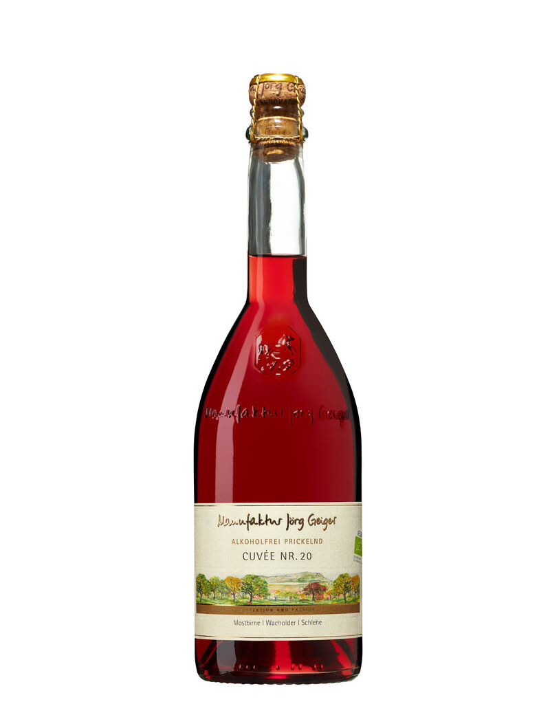 Jörg Geiger Alcoholvrij BIO Cuvee No. 20 / 0.75L (vegan)