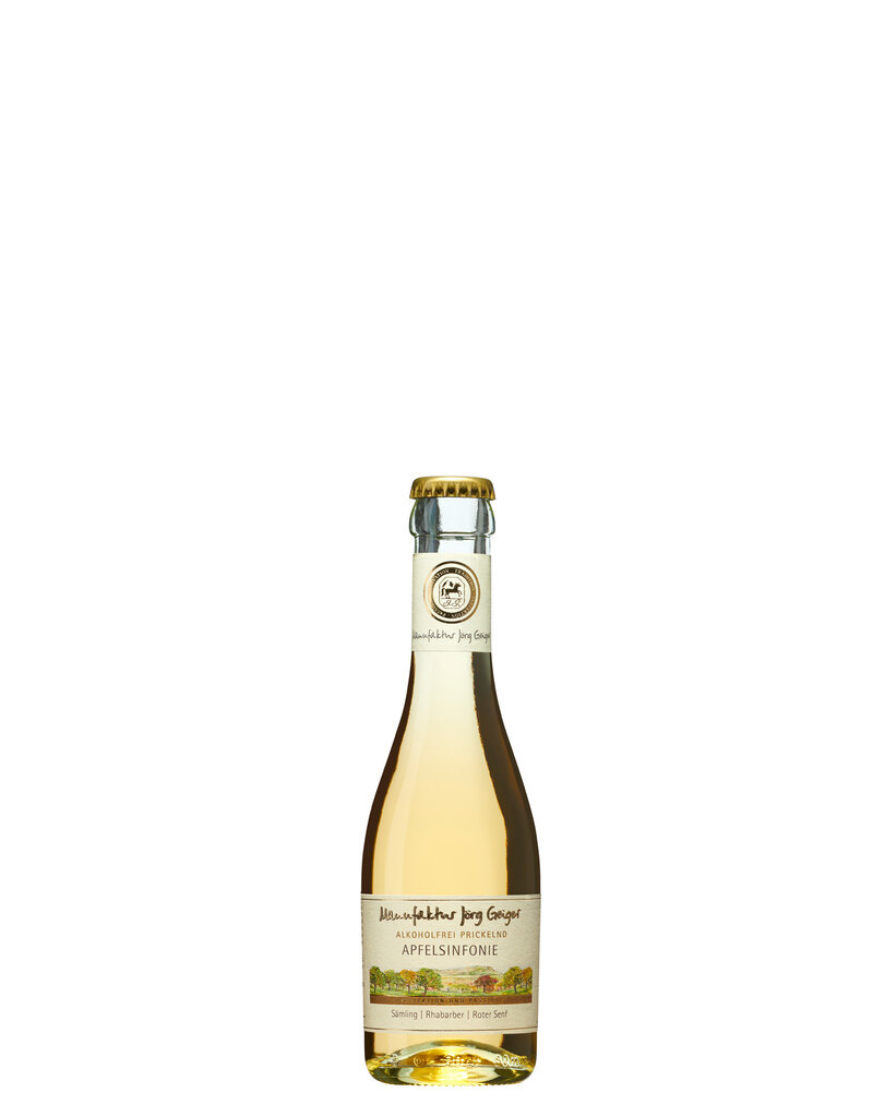 Jörg Geiger Alcoholvrij Apfelsinfonie 0.2L