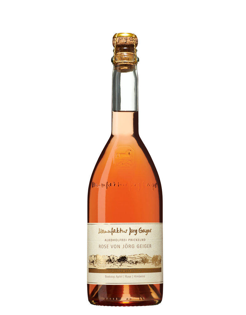 Jörg Geiger Rose 0.75L (vh. Rosenzauber)
