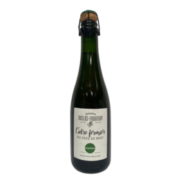 Duclos Fougeray - Cidre Fermier Tradition Bio 5% / 0.375L
