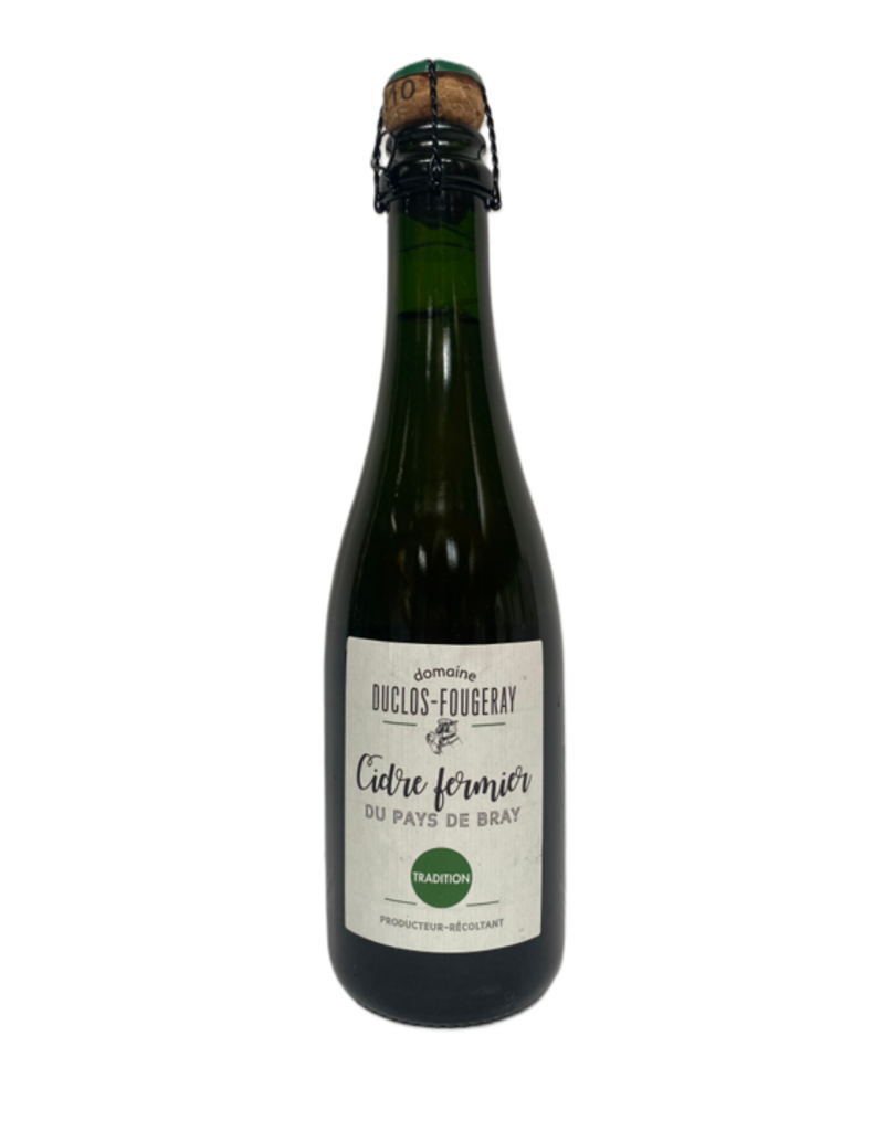 Duclos Fougeray - Cidre Fermier Tradition Bio 5% / 0.375L