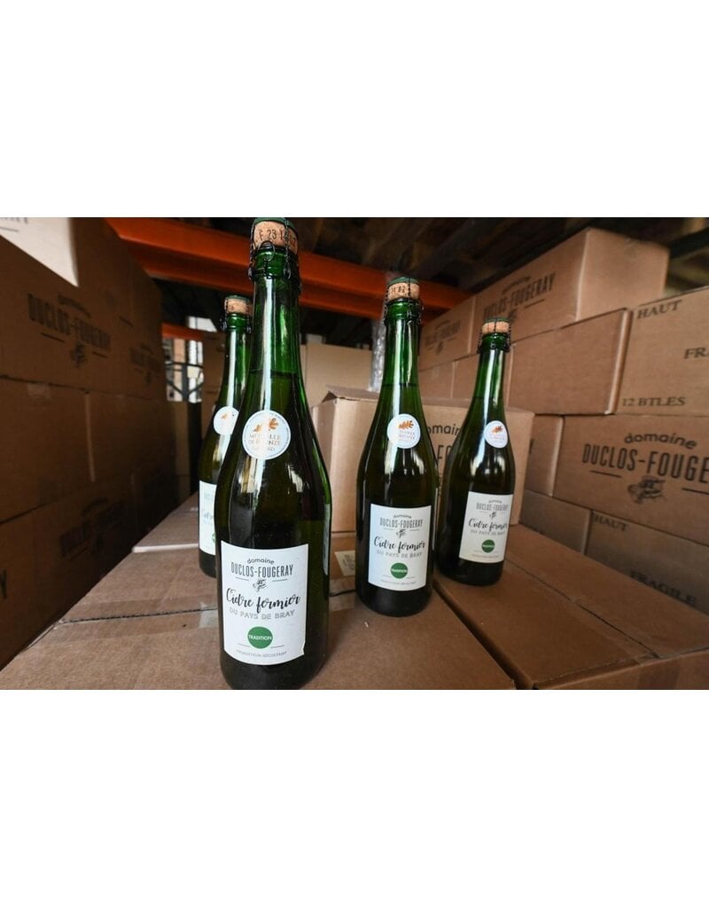 Duclos Fougeray - Cidre Fermier Tradition Bio 5% / 0.75L