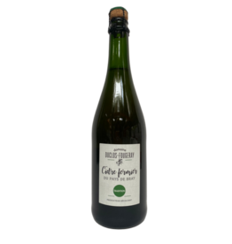Duclos Fougeray - Cidre Fermier Tradition Bio 5% /  0.75L