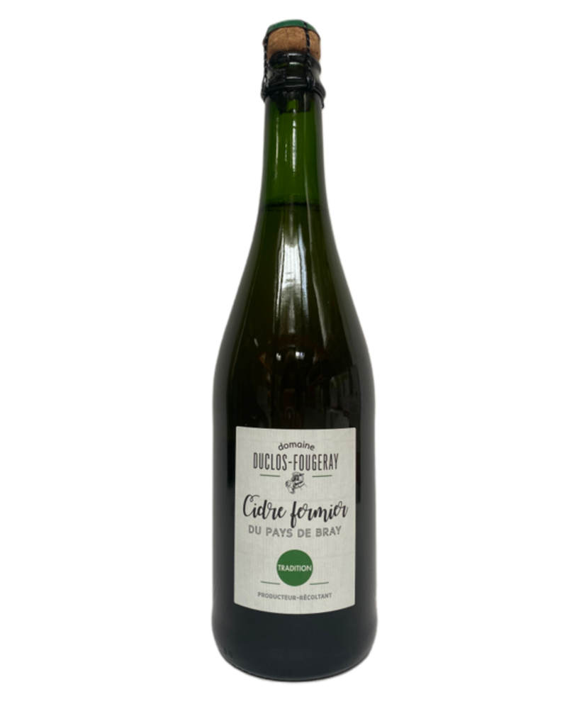 Duclos Fougeray - Cidre Fermier Tradition Bio 5% / 0.75L
