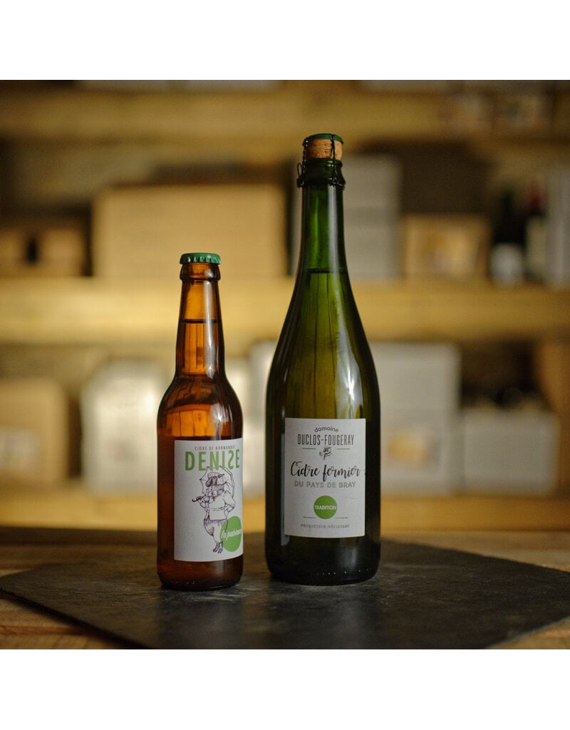 Duclos Fougeray Cidre - Denise La Patronne 5,5 % / 0.33L