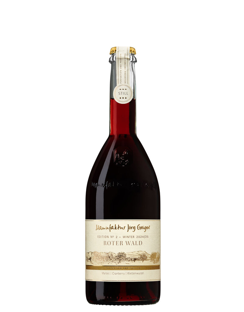 Jörg Geiger - Roter Wald Alcoholvrij / 0.75L (Limited Edition)