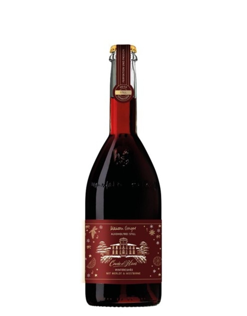 Jörg Geiger Alcoholvrij Cuvee d'Hiver - Wintercuvee 0.75L