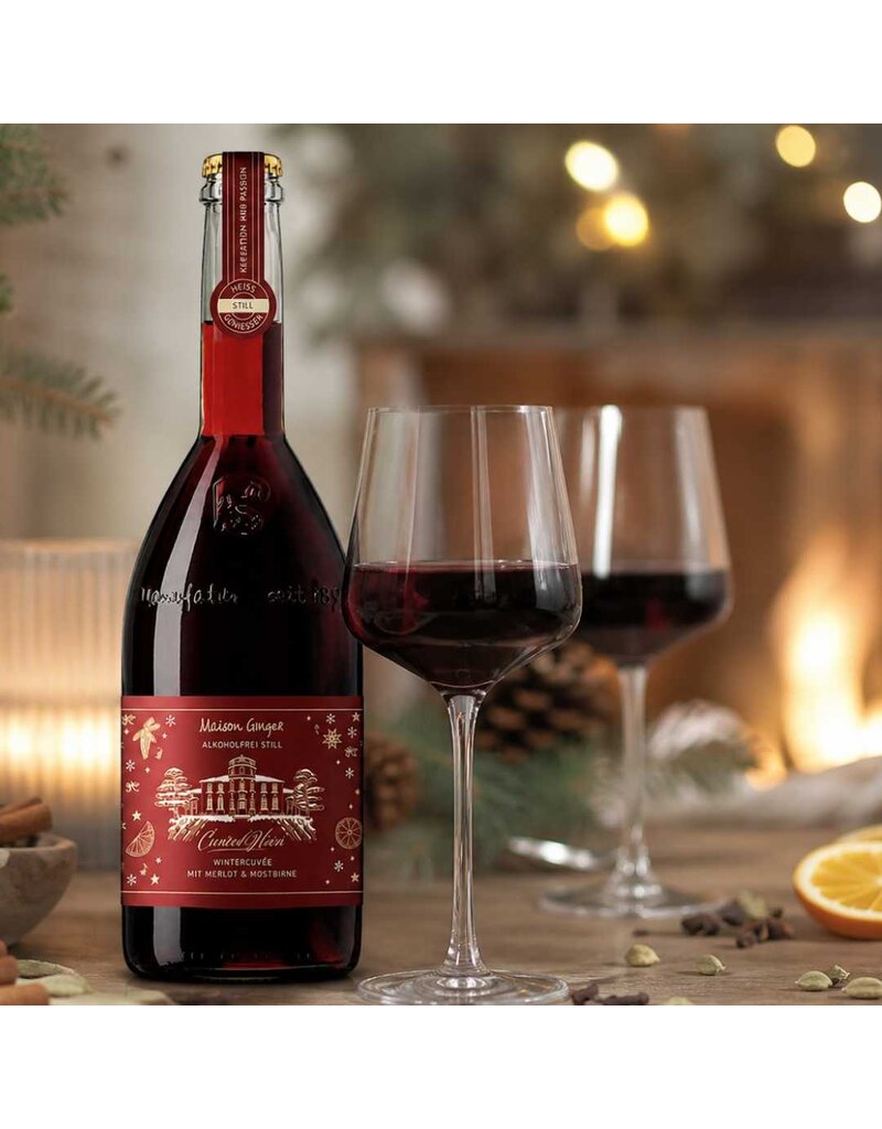 Jörg Geiger Alcoholvrij Cuvee d'Hiver - Wintercuvee 0.75L