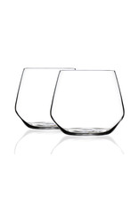 Bergner Waterglazen 380ml - Kristalglas - 2 stuks