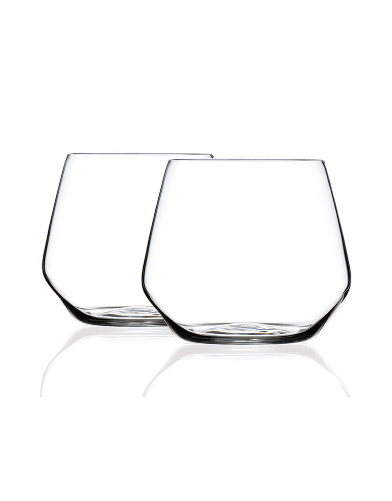 Bergner Waterglazen 380ml - Kristalglas - 2 stuks