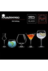 Bergner Waterglazen 380ml - Kristalglas - 2 stuks