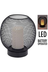 Home&Styling Tafellamp - draad -  19cm - luxe uitvoering