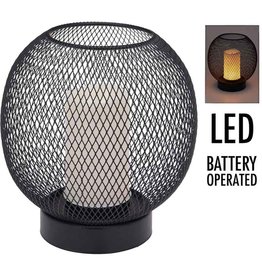 Home&Styling Tafellamp - draad -  19cm - luxe uitvoering