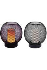 Home&Styling Tafellamp - draad -  19cm - luxe uitvoering