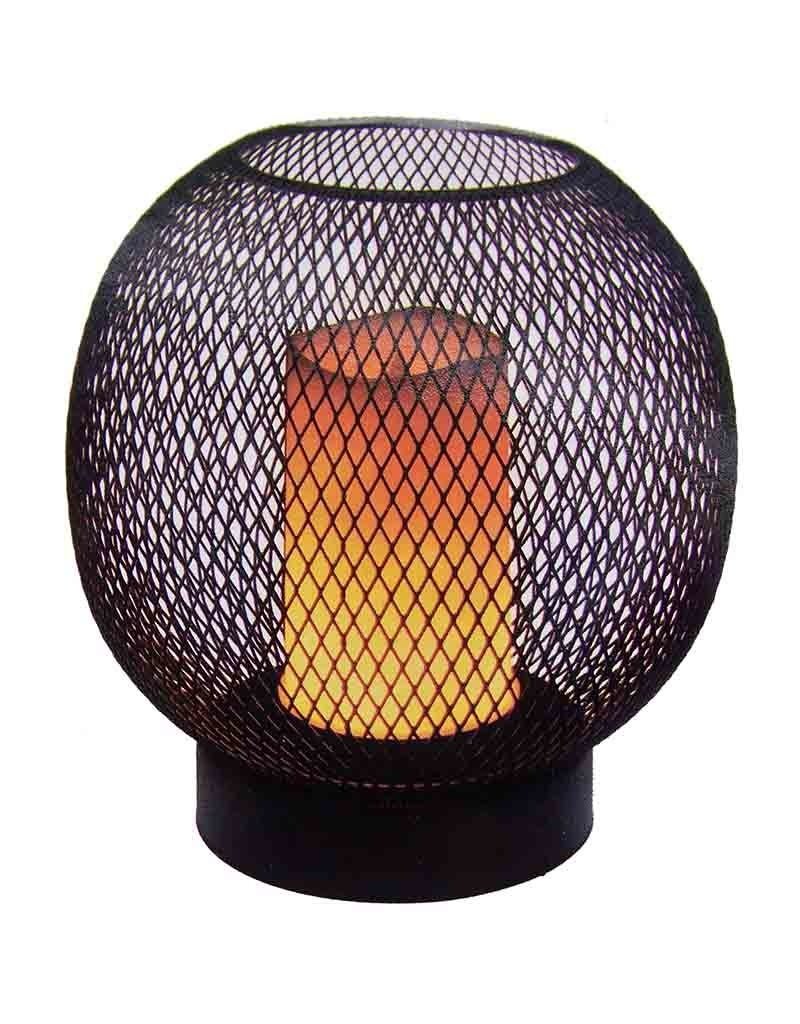 Home&Styling Tafellamp - draad -  19cm - luxe uitvoering