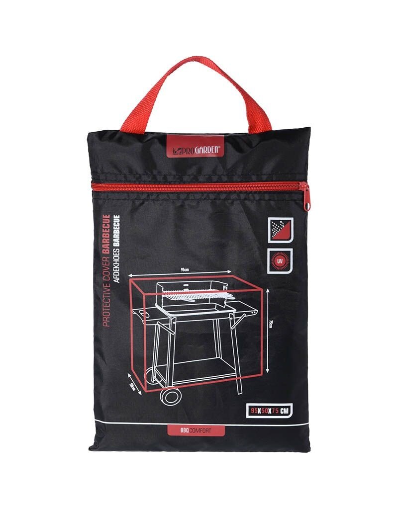ProGarden Afdekhoes voor rechthoekige barbecue