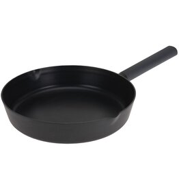 Excellent Houseware Koekenpan 28x5.5cm - geschikt voor alle warmtebronnen, incl. inductie