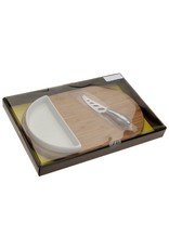 Excellent Houseware Kaasplank (30x19.5) met bakje en mes