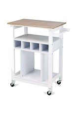 Excellent Houseware Stijlvolle keukentrolley