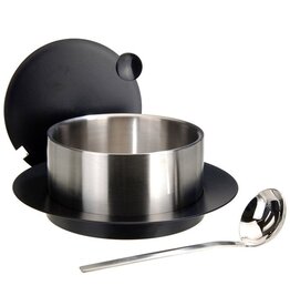 Excellent Houseware Roestvrijstalen serveerset (1 liter)
