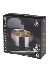 Excellent Houseware Roestvrijstalen serveerset (1 liter)