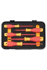 Brudermannesmann Brüder Mannesmann  VDE 5 delige schroevendraaierset in cassette