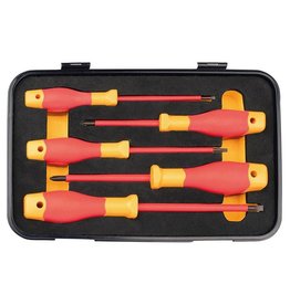 Brudermannesmann Brüder Mannesmann  VDE 5 delige schroevendraaierset in cassette