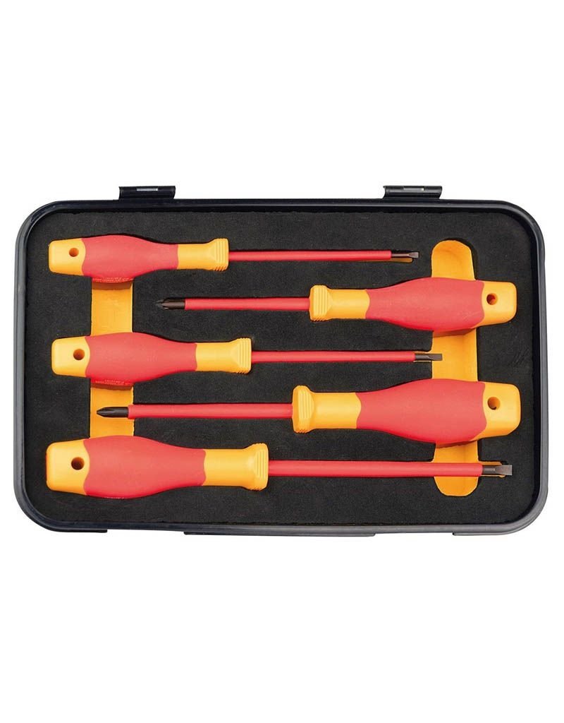 Brudermannesmann Brüder Mannesmann  VDE 5 delige schroevendraaierset in cassette