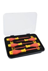 Brudermannesmann Brüder Mannesmann  VDE 5 delige schroevendraaierset in cassette