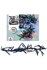 Clusterverlichting 768 LED 5.5m multicolor