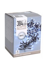 Clusterverlichting - 384 LED - 2.8m - wit