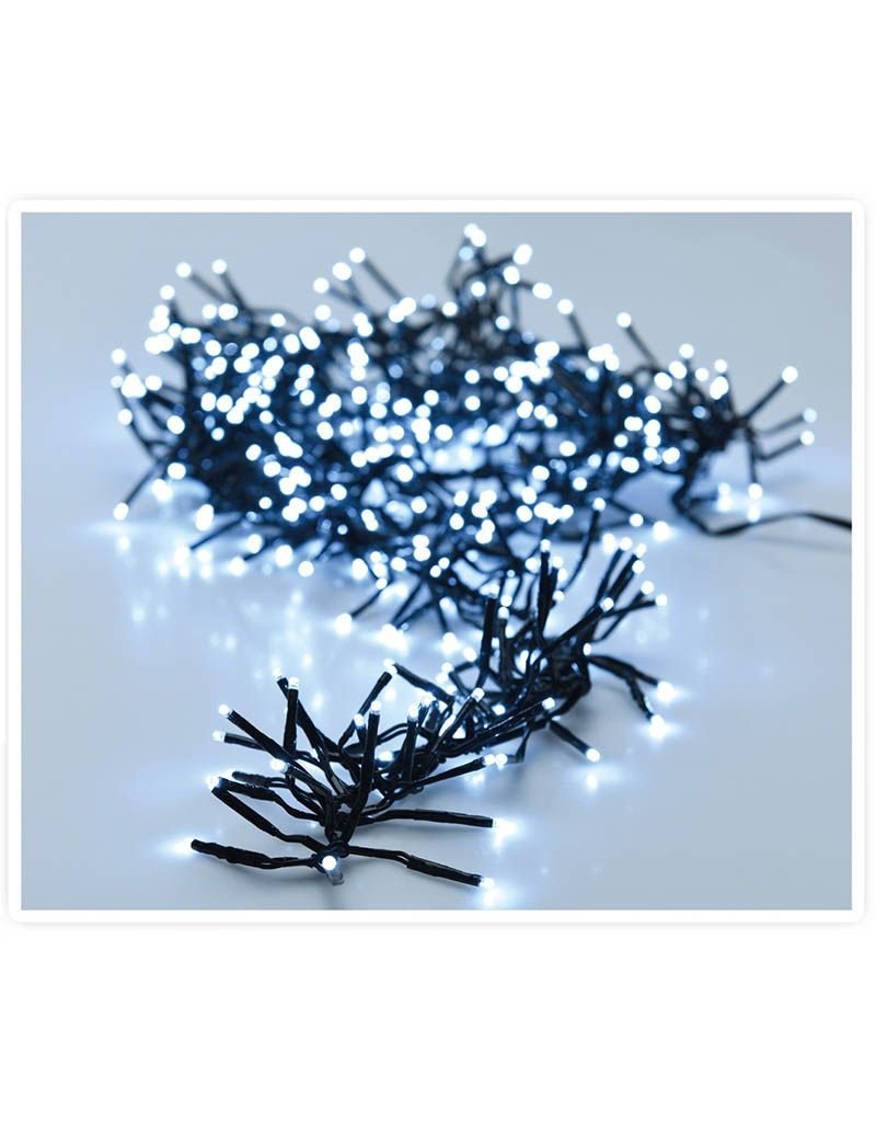 Clusterverlichting - 384 LED - 2.8m - wit
