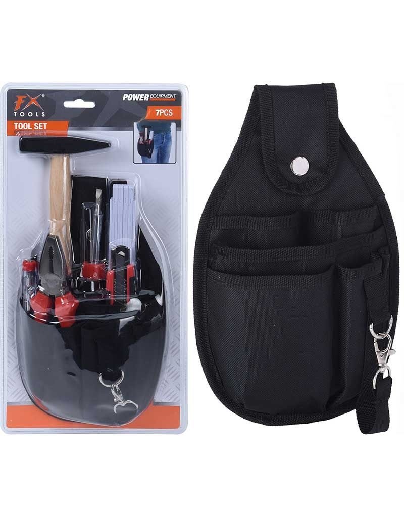 FX Tools Gereedschapsgordel gevuld - 7 delig