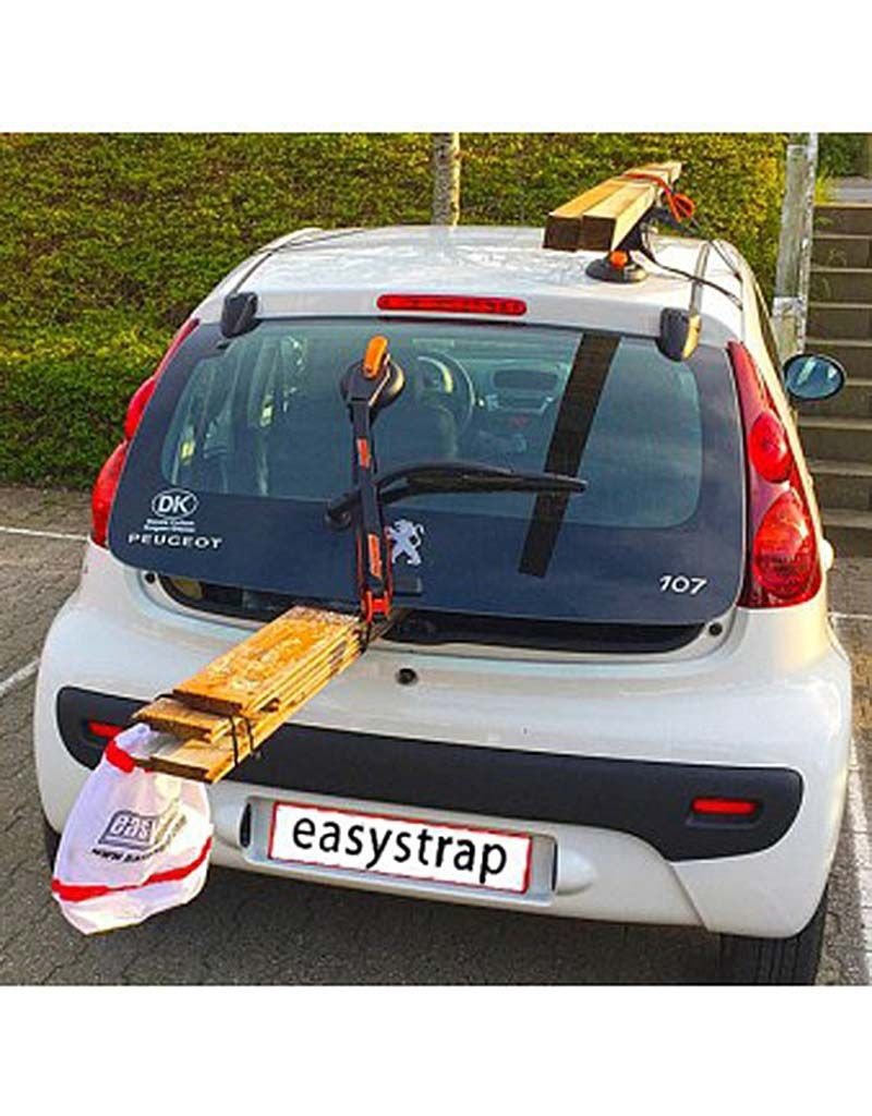 Easystrap easystrap Trunk tie-down set