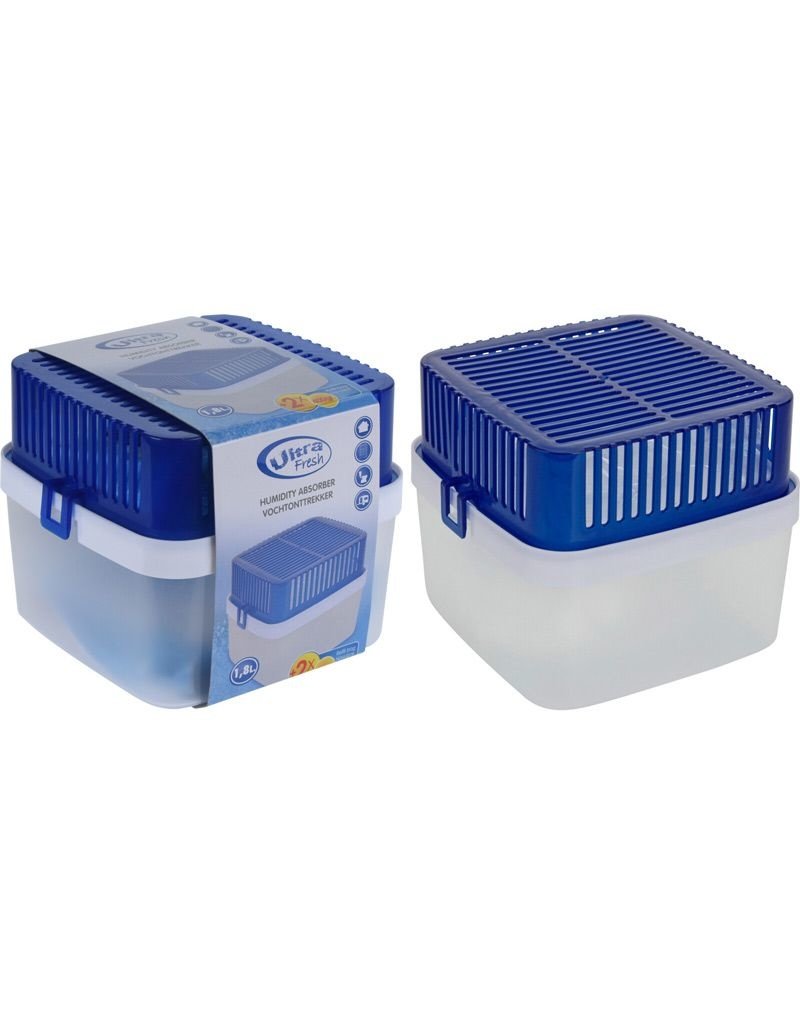 Ultra Clean Vochtopnemer 1.8L - 2x400 gram