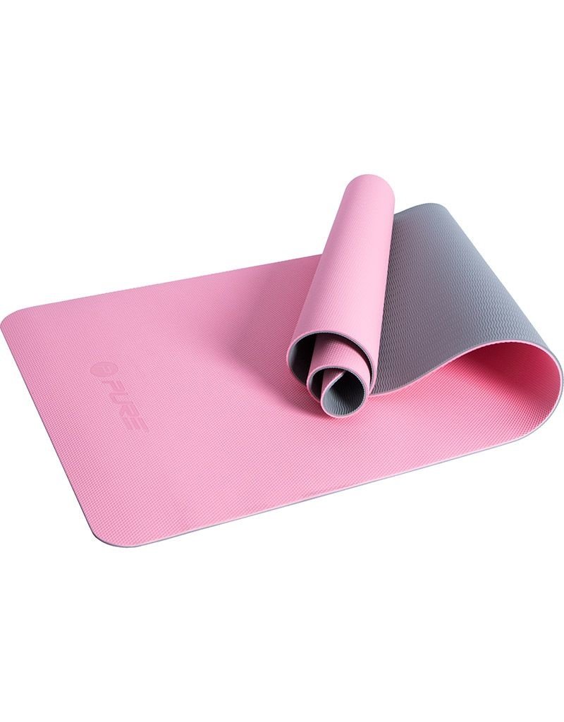 Pure2Improve Yogamat - antislip - 173x58 - roze